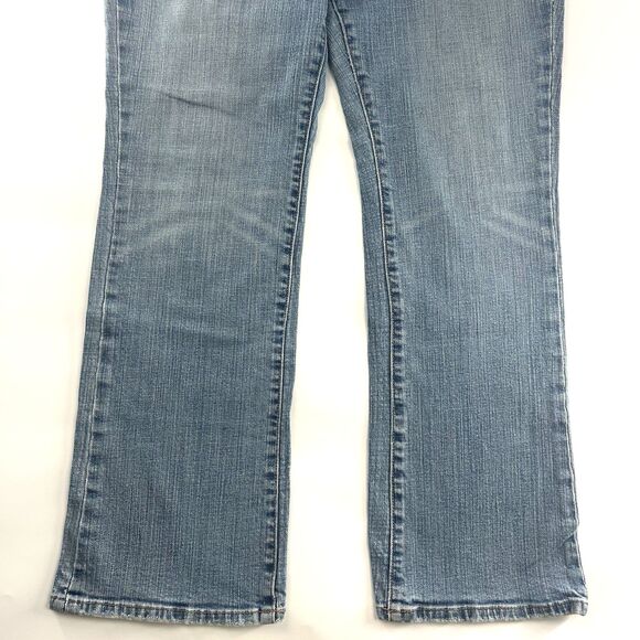 Old Navy Sweetheart Bootcut Jeans Women's Size 14 Short Stretch - Picture 2 of 13
